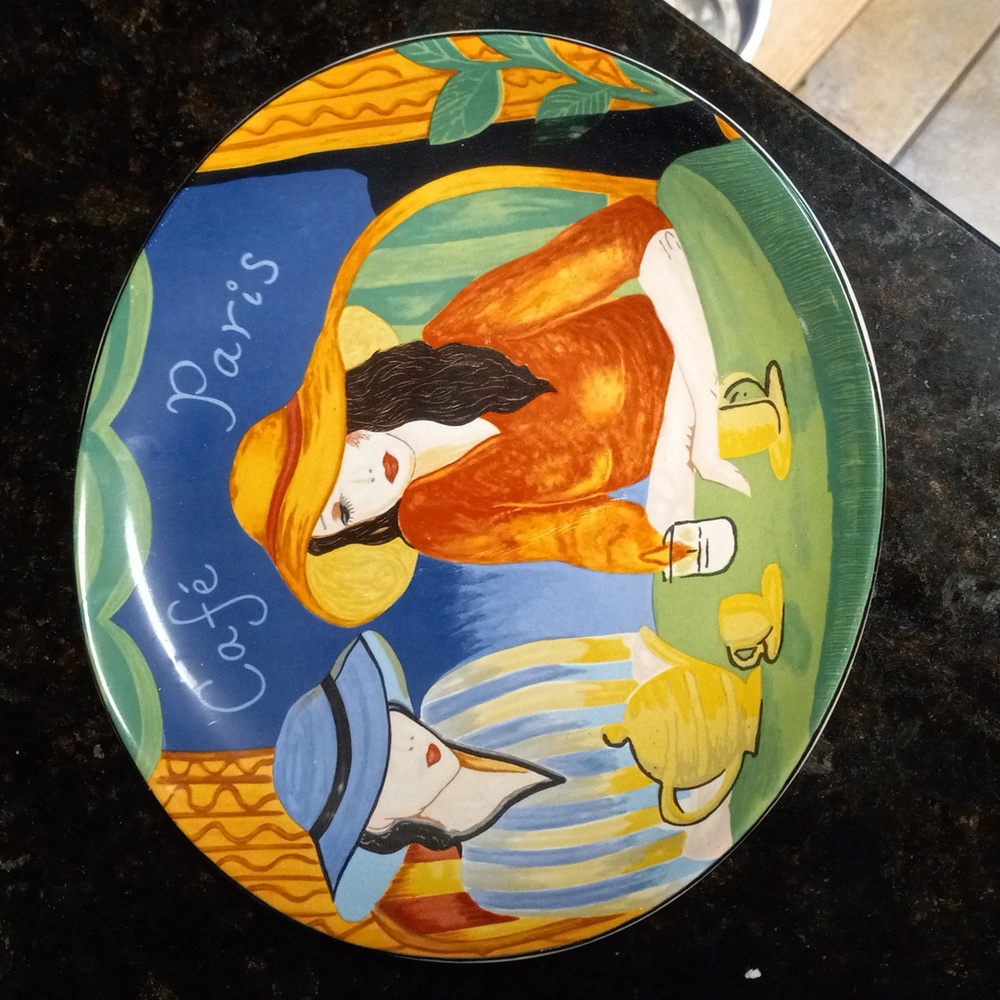 Sango Cafe Paris Serving Platter